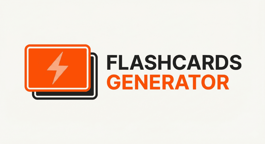 Flashcards Generator